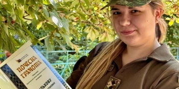 Шлях пресофіцерки Ольги Вільхової до визнання: служба, родина і друзі