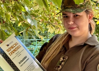 Шлях пресофіцерки Ольги Вільхової до визнання: служба, родина і друзі