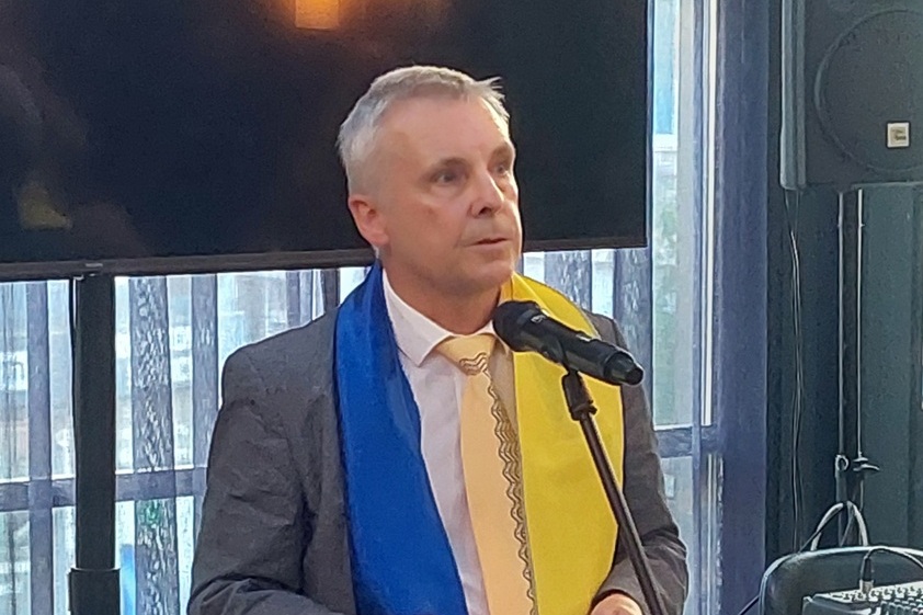 Запорізькі журналісти підкорили Балкани: фільм НСЖУ про героїв української преси показали в Косові 3