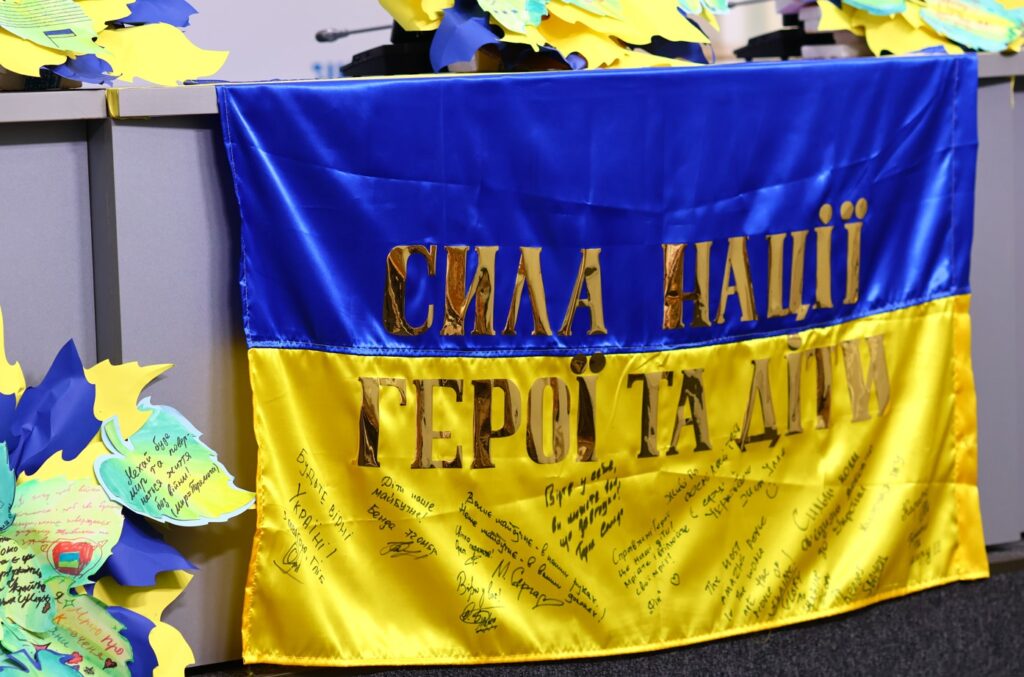 Сила, що єднає серця: як діти та герої створили історію, яка надихає Україну 6