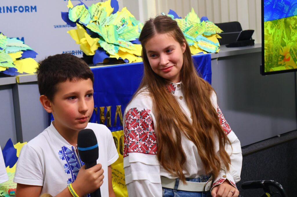 Сила, що єднає серця: як діти та герої створили історію, яка надихає Україну 10