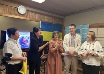 Українські журналісти розповіли в Токіо про воєнні злочини РФ та загрозу ЗАЕС
