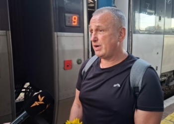 Фрилансер Крим.Реалії Владислав Єсипенко, який раніше перебував у російському ув'язненні, повернувся до України 24 Фрилансер Крим.Реалії Владислав Єсипенко, який раніше перебував у російському ув’язненні, повернувся до України