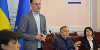 «Надзвичайно важливою зараз є робота над аналізом інформації, виявленням маніпуляцій та фейків»: Сергій Томіленко зустрівся з ректором і працівниками ЛНУ ім. Івана Франка