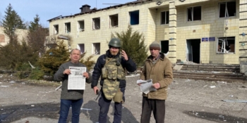 Як працювати в умовах постійної небезпеки: досвід прифронтових редакцій 18 Як працювати в умовах постійної небезпеки: досвід прифронтових редакцій