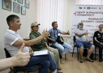 Внутрішня опора для зовнішньої стійкості: практики самодопомоги для медійників Дніпропетровщини