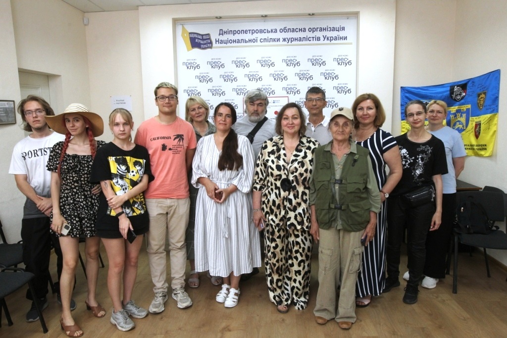 Внутрішня опора для зовнішньої стійкості: практики самодопомоги для медійників Дніпропетровщини 1