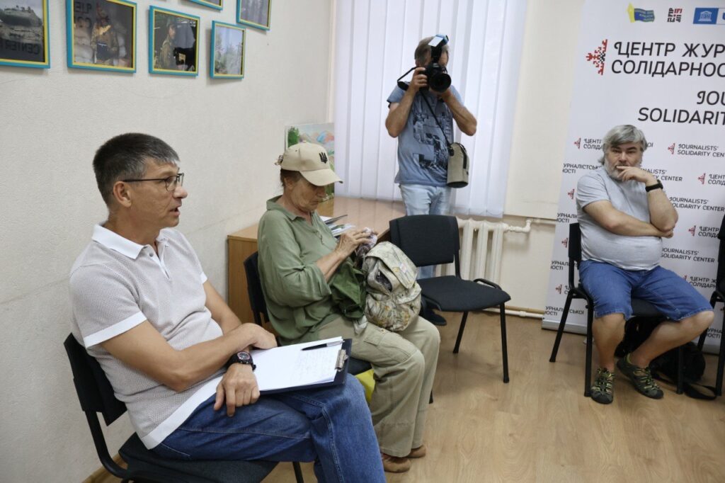 Внутрішня опора для зовнішньої стійкості: практики самодопомоги для медійників Дніпропетровщини 2