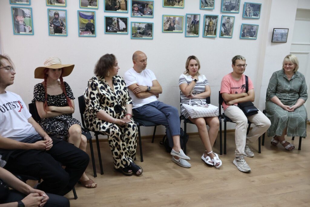 Внутрішня опора для зовнішньої стійкості: практики самодопомоги для медійників Дніпропетровщини 3