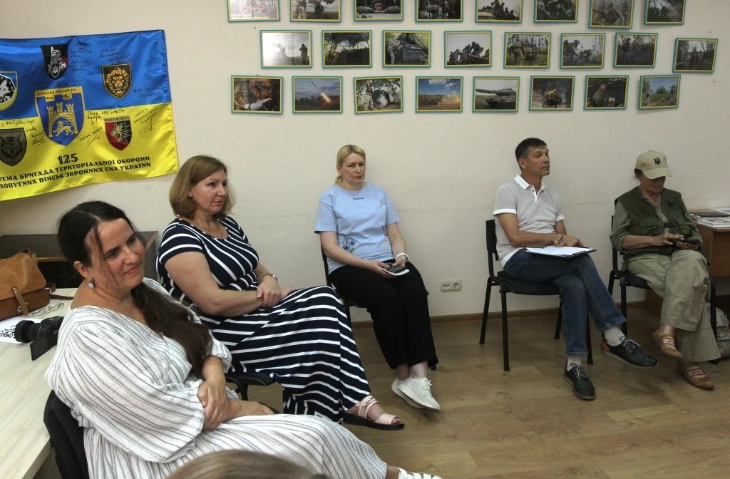 Внутрішня опора для зовнішньої стійкості: практики самодопомоги для медійників Дніпропетровщини 4