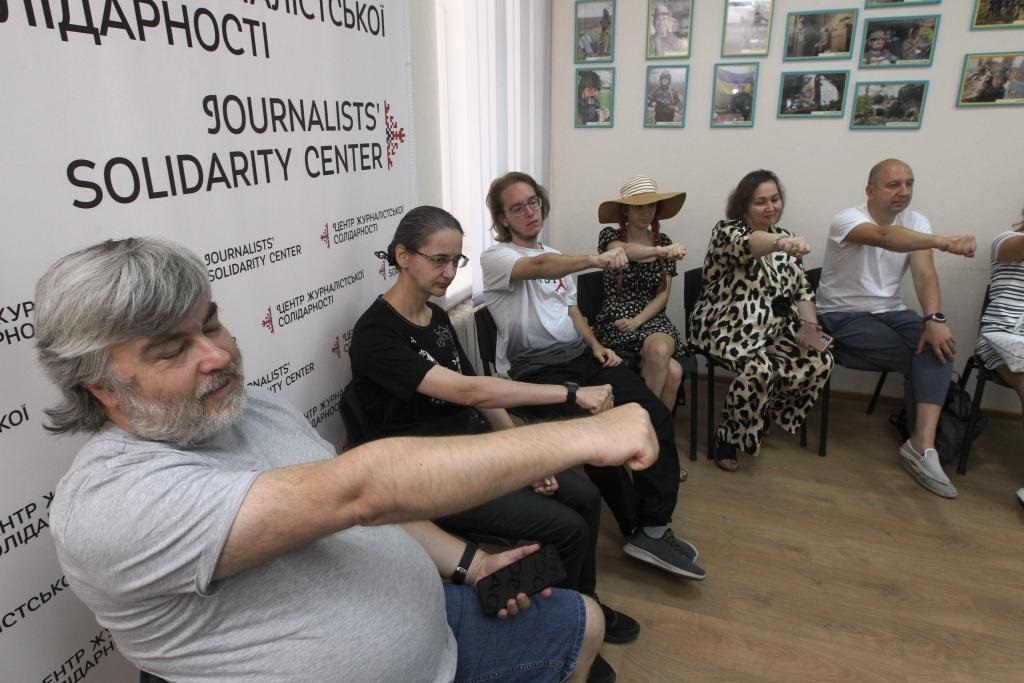 Внутрішня опора для зовнішньої стійкості: практики самодопомоги для медійників Дніпропетровщини 5