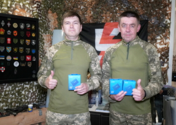 Замість святкування – допомога фронту! Редакція «Ворскли» передала військовим колегам кошти, зібрані на ювілей газети