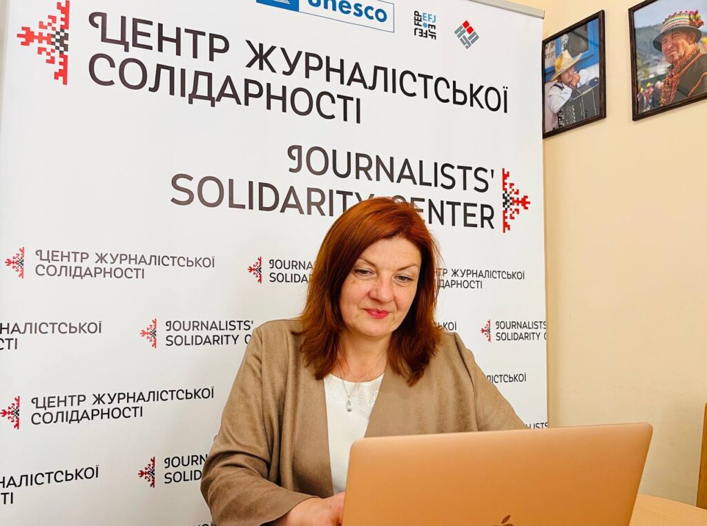 «Без фіксерів, зокрема, чимало репортажів про Україну просто не з’явилися б у міжнародному інформаційному просторі» – учасники зустрічі в Івано-Франківському Центрі журналістської солідарності 1