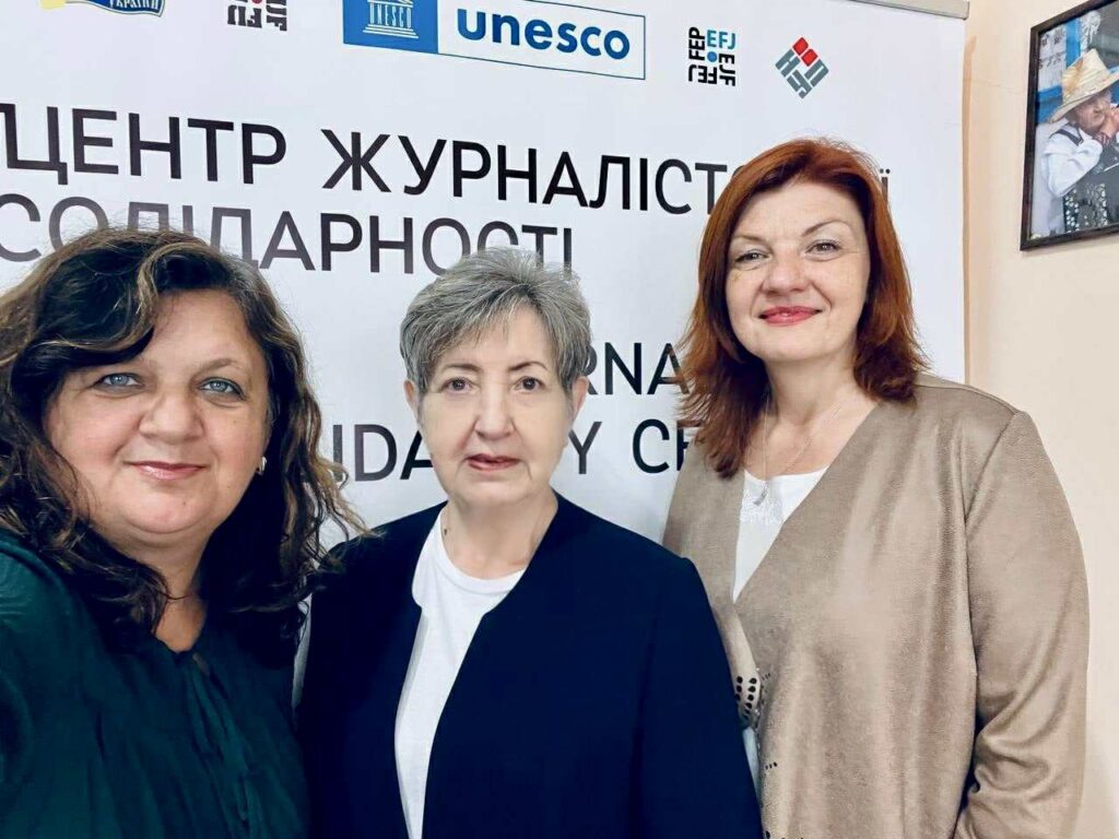 «Без фіксерів, зокрема, чимало репортажів про Україну просто не з’явилися б у міжнародному інформаційному просторі» – учасники зустрічі в Івано-Франківському Центрі журналістської солідарності 2