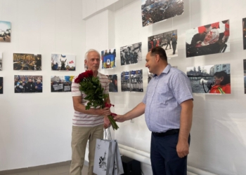 «Мій Майдан»: в Івано-Франківську відкрито фотовиставку, що розповідає про ціну свободи