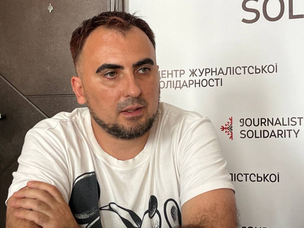 «Крові не боюся»: як журналіст змінив редакторське крісло на медичну сумку