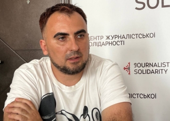 «Крові не боюся»: як журналіст змінив редакторське крісло на медичну сумку