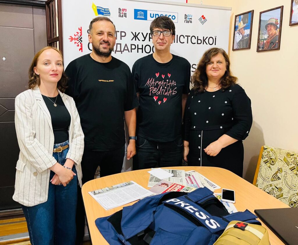 «Ми, журналісти, можемо бути містками між країнами заради підтримки та солідарності», – медійник зі Словаччини Мішель Франк 19 «Ми, журналісти, можемо бути містками між країнами заради підтримки та солідарності», – медійник зі Словаччини Мішель Франк 2