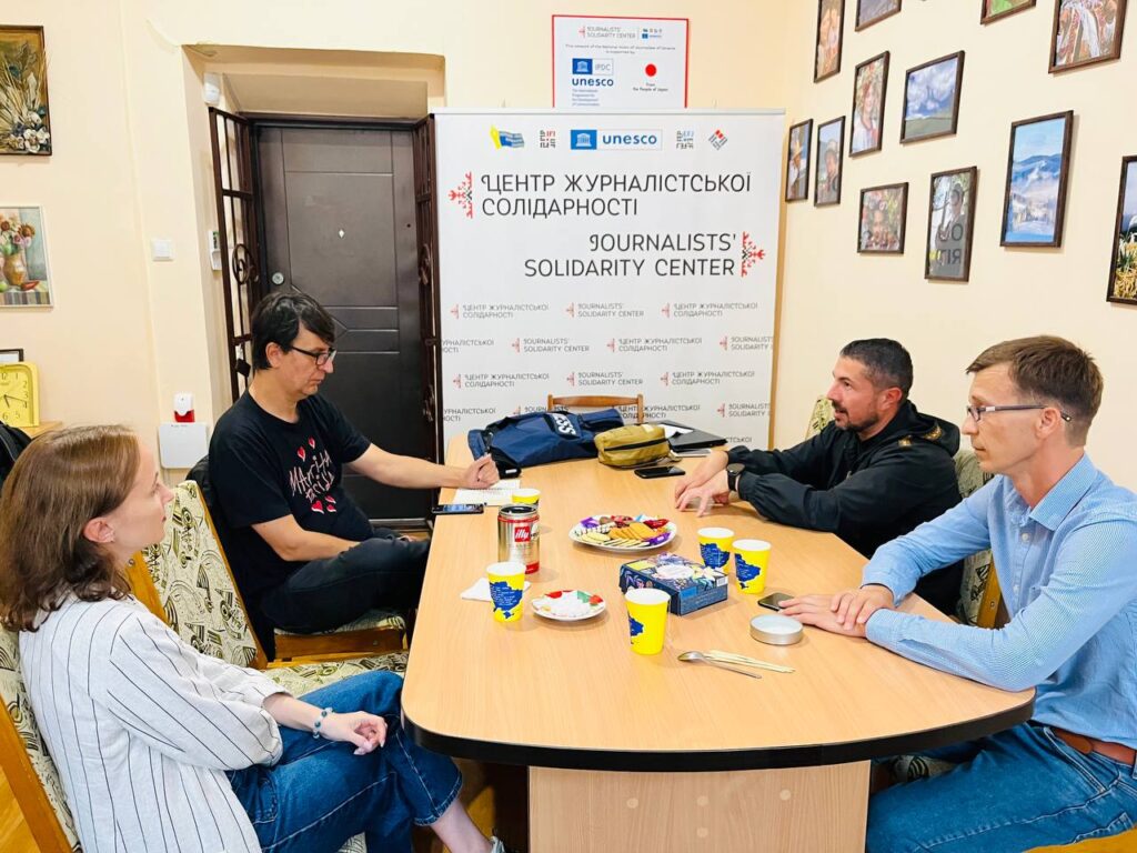 «Ми, журналісти, можемо бути містками між країнами заради підтримки та солідарності», – медійник зі Словаччини Мішель Франк 23 «Ми, журналісти, можемо бути містками між країнами заради підтримки та солідарності», – медійник зі Словаччини Мішель Франк 6