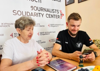Медійник, а нині військовий Андрій Соломка: «Івано-Франківський Центр журналістської солідарності – це потрібний простір для роботи, обміну досвідом та взаємопідтримки»