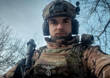 Журналіст і військовий Андрій Соломка: «Воювати мають усі, якщо ми хочемо дійсно зберегти свою країну, зберегти державність»