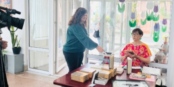 Працівники Івано-Франківського Центру журналістської солідарності долучилися до благодійного збору коштів для підрозділу ЗСУ, де служить медійник Андрій Шкварла 17 Працівники Івано-Франківського Центру журналістської солідарності долучилися до благодійного збору коштів для підрозділу ЗСУ, де служить медійник Андрій Шкварла