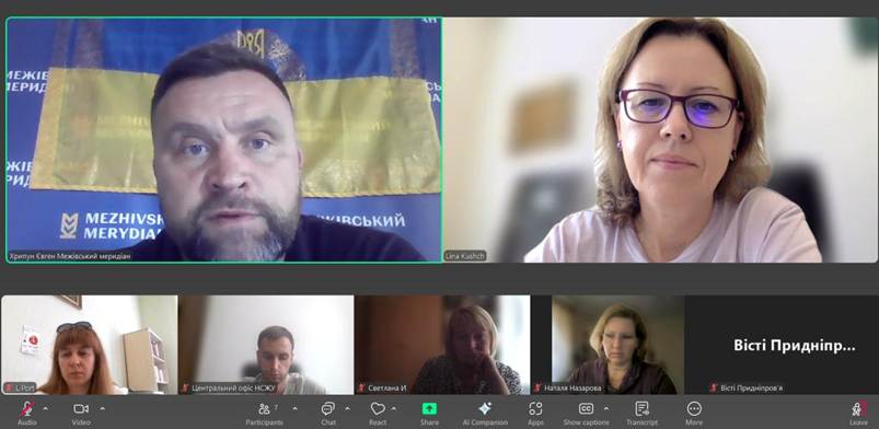 Під прицілом дронів: редакція «Межівського меридіану» за крок від евакуації 3
