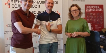 “Люди з іншої цивілізації”. Історія оборонця Маріуполя, який пройшов поранення, полон, повернувся до служби і став членом Спілки