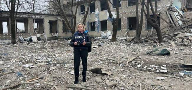 «Нести правду, навіть коли вона болить». Як візит Рут Кроненбург додав сил українським журналістам 31 «Нести правду, навіть коли вона болить». Як візит Рут Кроненбург додав сил українським журналістам 12