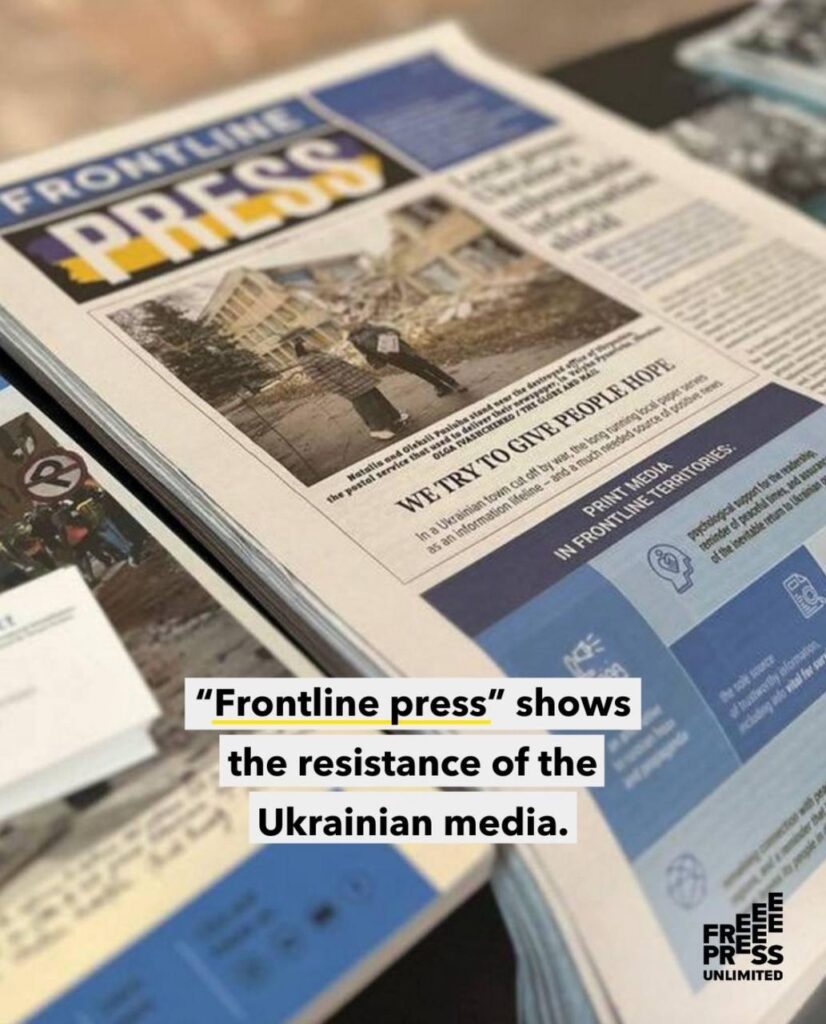 «Нести правду, навіть коли вона болить». Як візит Рут Кроненбург додав сил українським журналістам 27 «Нести правду, навіть коли вона болить». Як візит Рут Кроненбург додав сил українським журналістам 9
