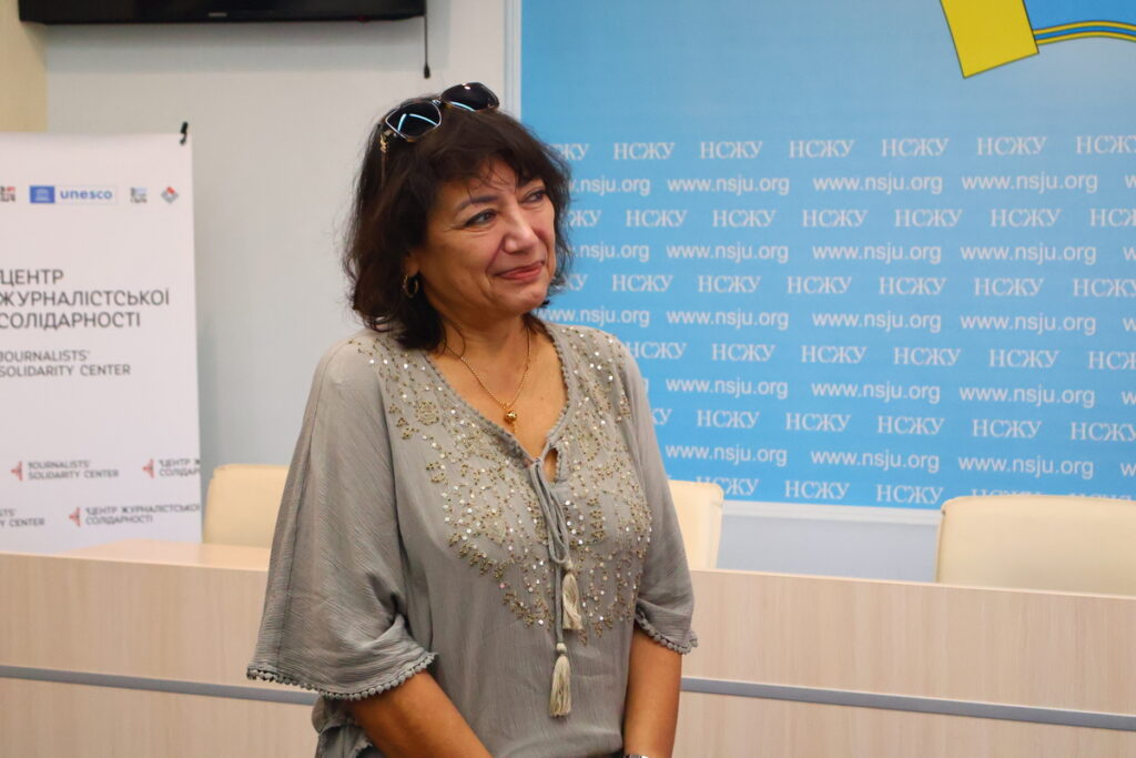 «Нести правду, навіть коли вона болить». Як візит Рут Кроненбург додав сил українським журналістам