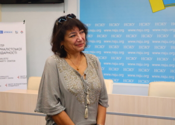 «Нести правду, навіть коли вона болить». Як візит Рут Кроненбург додав сил українським журналістам