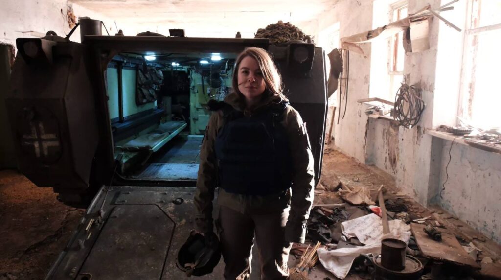 Воєнна журналістка РБК-Україна Богдана Ляськівська: «Ветерани, реабілітація, втрати – військова тема ще довго буде актуальною»