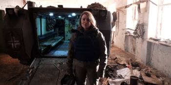 Воєнна журналістка РБК-Україна Богдана Ляськівська: «Ветерани, реабілітація, втрати – військова тема ще довго буде актуальною» 17 Воєнна журналістка РБК-Україна Богдана Ляськівська: «Ветерани, реабілітація, втрати – військова тема ще довго буде актуальною»