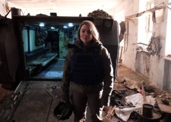 Воєнна журналістка РБК-Україна Богдана Ляськівська: «Ветерани, реабілітація, втрати – військова тема ще довго буде актуальною»