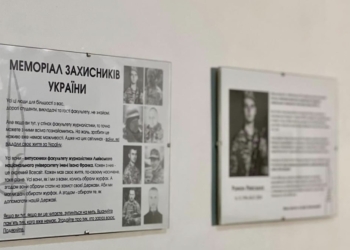 Студентка Анастасія Волошиновська, яка пише історії загиблих журналістів: «Були інтерв’ю з їхніми рідними, під час яких я плакала»