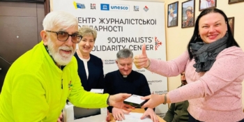 Як змінюються запити до Центрів журналістської солідарності НСЖУ, які стали взірцем для зарубіжних колег 17 Як змінюються запити до Центрів журналістської солідарності НСЖУ, які стали взірцем для зарубіжних колег