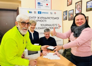 Як змінюються запити до Центрів журналістської солідарності НСЖУ, які стали взірцем для зарубіжних колег