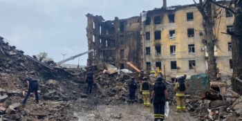 Крізь руїни до життя: історія журналістки Ольги Стадниченко, яка втратила дім, але зберегла надію