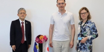 «Справжня дружба – це коли йдуть поруч у важкі часи»: НСЖУ та Посол Японії обговорили створення Технічного фонду для регіональних медіа