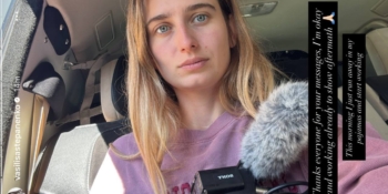 «Сьогодні мені пощастило вижити», – журналістка Василіса Степаненко 21 «Сьогодні мені пощастило вижити», – журналістка Василіса Степаненко