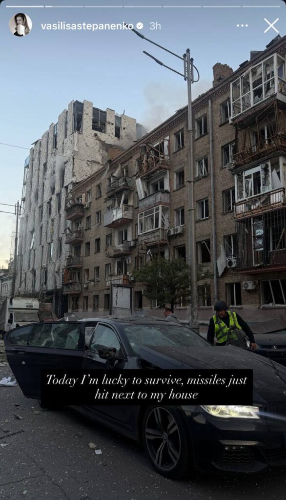 «Сьогодні мені пощастило вижити», – журналістка Василіса Степаненко 18 «Сьогодні мені пощастило вижити», – журналістка Василіса Степаненко 1