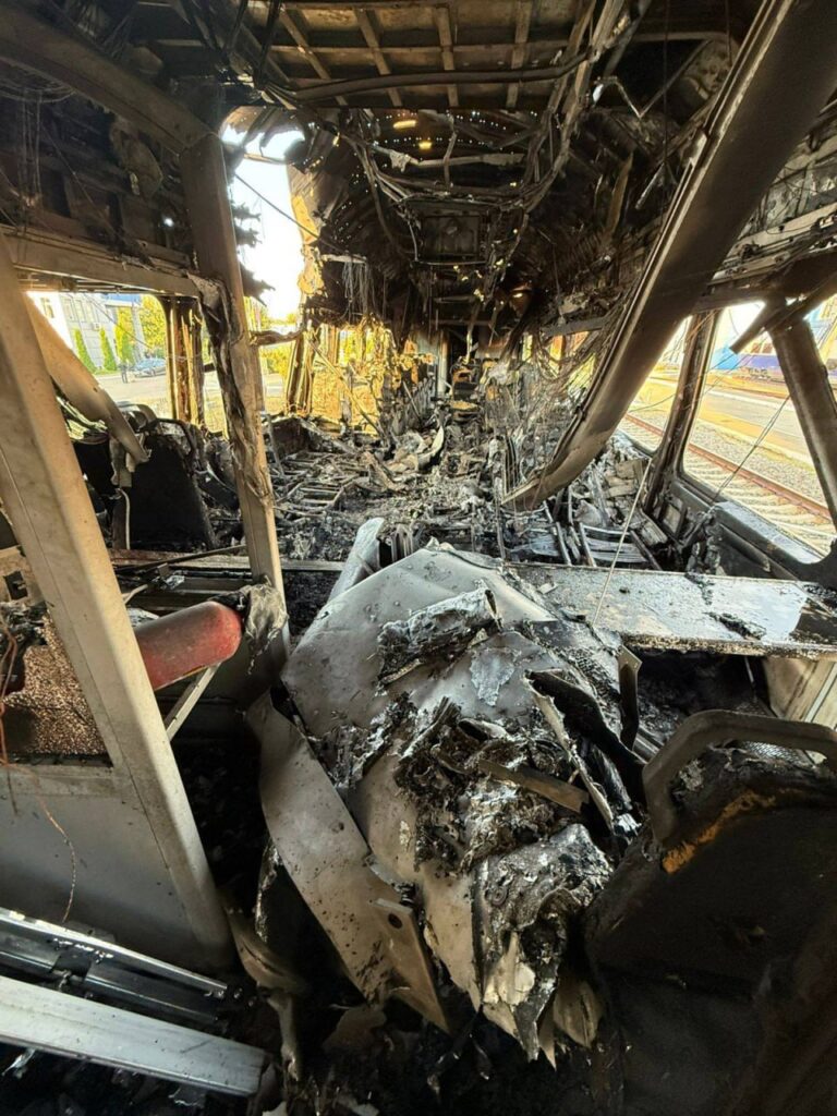 «А наш поїзд буде тягнути тепловоз»: медійниця з Луцька потрапила у епіцентр атаки дронів у Козятині 2