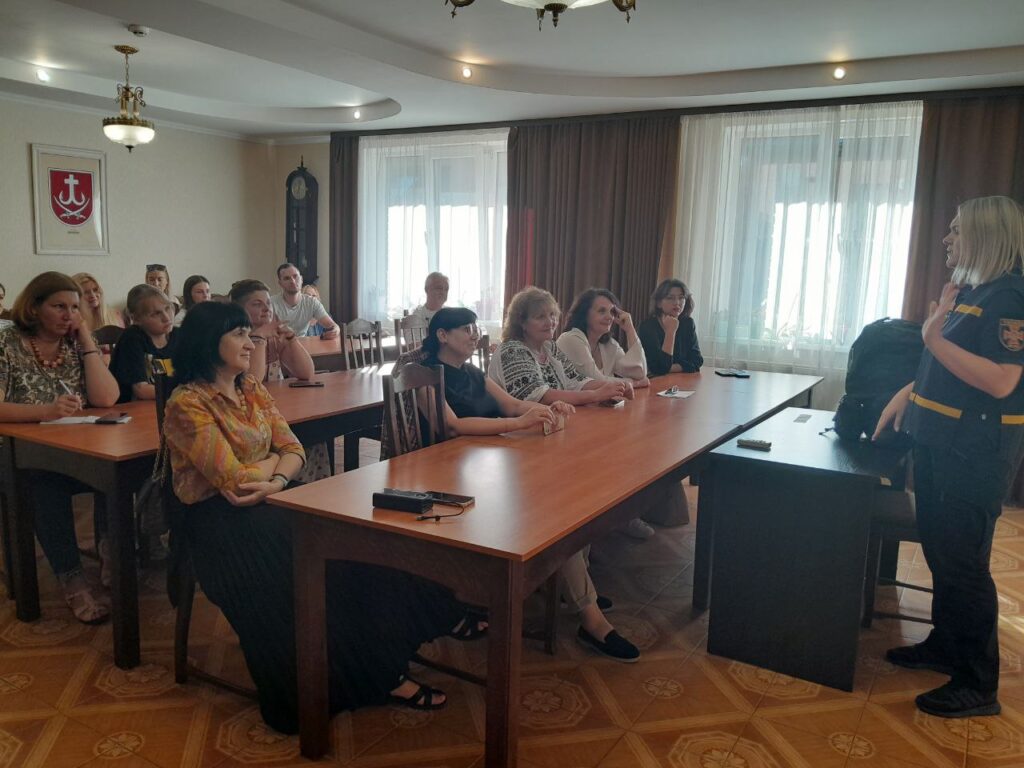 «Я ОК!»: команда Центрів журналістської солідарності взяла участь у психологічному ретриті у Вінниці