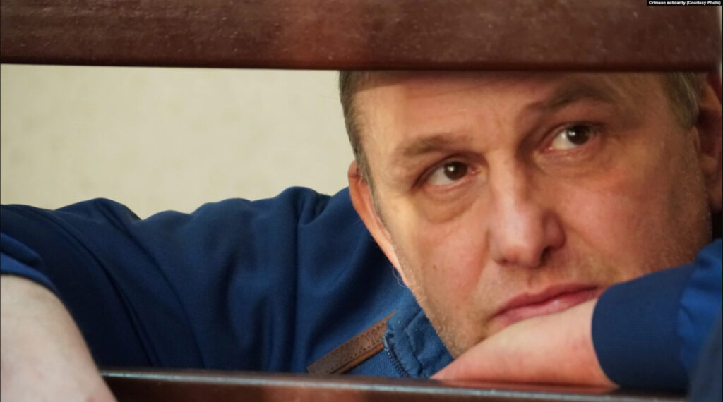 Владислав Єсипенко розповів, як його примушували давати інтерв’ю окупаційному кримському телеканалу