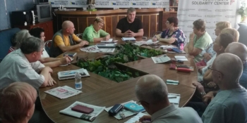 Запорізькі Майдани, «яєчна неділя» і не тільки: журналісти згадали, як вони допомагали формувати Незалежність України 17 Запорізькі Майдани, «яєчна неділя» і не тільки: журналісти згадали, як вони допомагали формувати Незалежність України