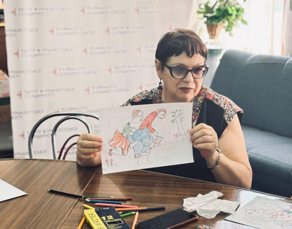 Малювання підсвідомого лікує психологічні проблеми: у Запорізькому ЦЖС хочуть створити виставку нейромалюнків 11