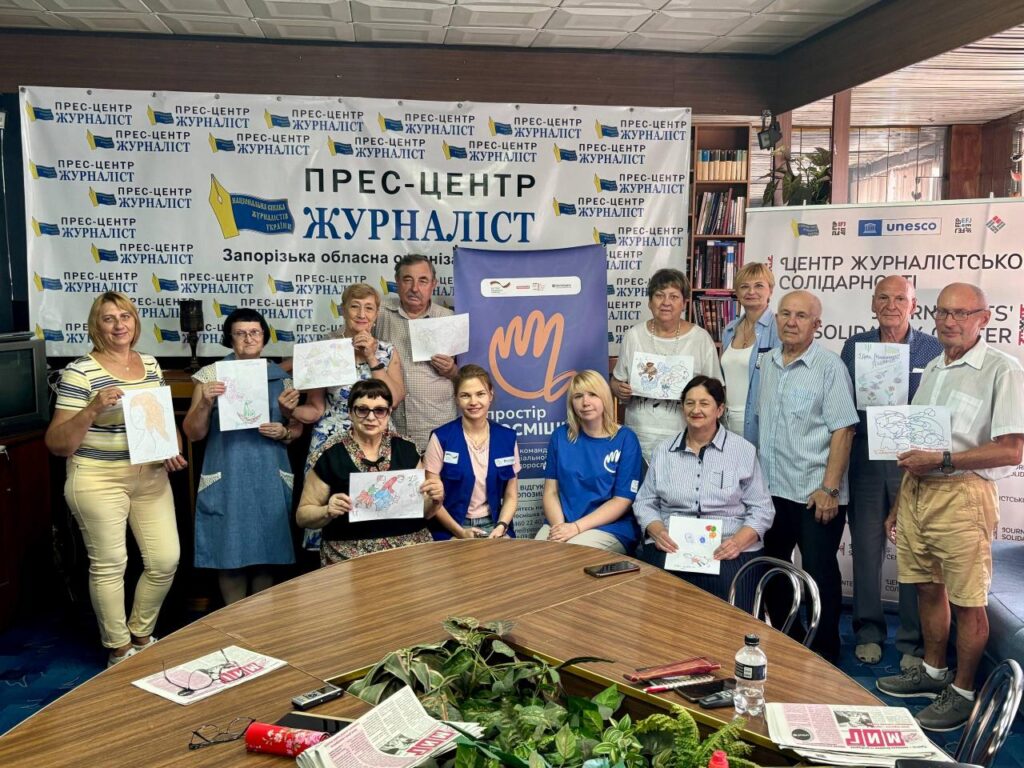 Малювання підсвідомого лікує психологічні проблеми: у Запорізькому ЦЖС хочуть створити виставку нейромалюнків 2