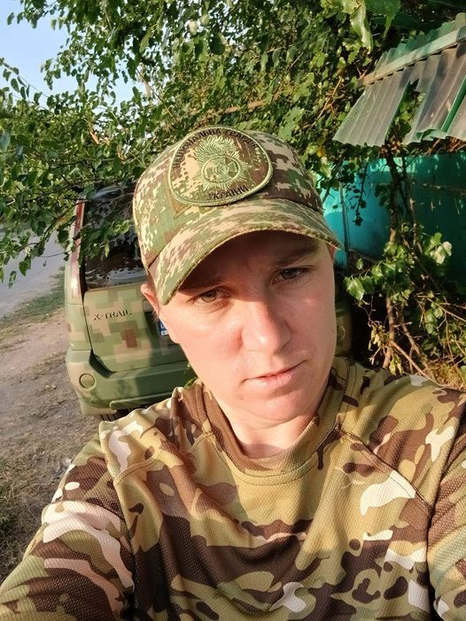 Журналістка-воїн Олександра Давиденко: «Я дуже хочу здобути перемогу, хочу дожити до перемоги, щоб говорити і працювати за тих, хто не дійшов…» 2