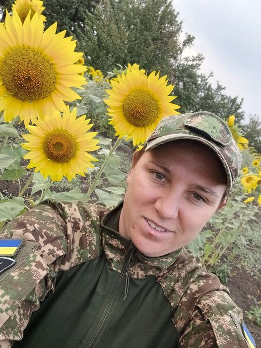 Журналістка-воїн Олександра Давиденко: «Я дуже хочу здобути перемогу, хочу дожити до перемоги, щоб говорити і працювати за тих, хто не дійшов…» 3